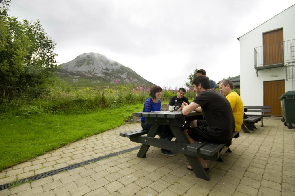 Errigal Youth Hostel Gweedore Exterior foto