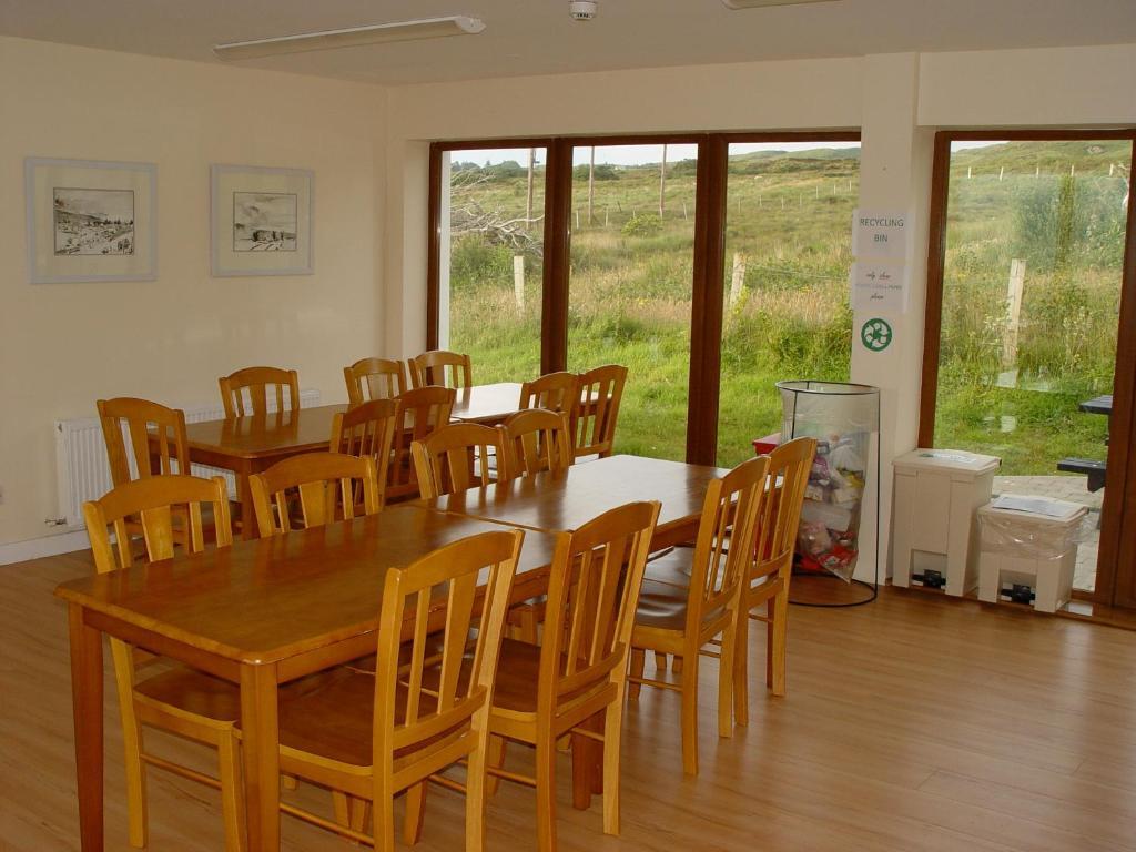 Errigal Youth Hostel Gweedore Exterior foto