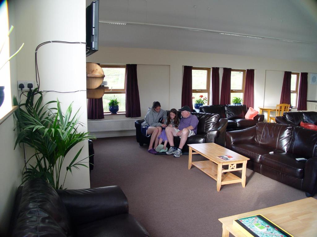Errigal Youth Hostel Gweedore Exterior foto